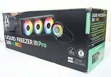 ARCTIC Liquid Freezer III Pro 360 A-RGB Black  Brand New - Damaged Box