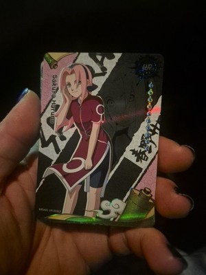 Sakura Haruno NRSA01-UR-003L3 | Kayou - Heaven Scroll Series 1 | Naruto CCG