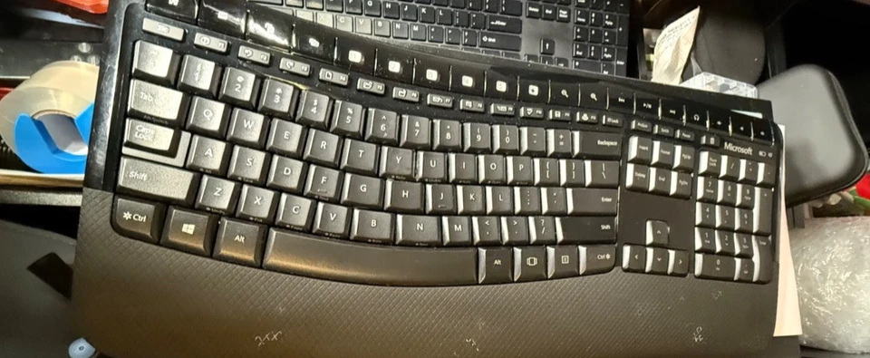 Teclado inalámbrico Logitech K350 (920-004481) Foto 4 de 4