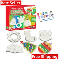 Christmas Crafts for Kids - DIY Christmas Tree Decorations Resin Ornaments Ki...