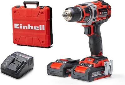 Einhell Professional Akku-Bohrschrauber TP-CD 18/50 Li BL Kit Power X-Change (18