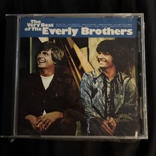 Everly Brothers - Very Best of Everly Brothers (CD, 1990)