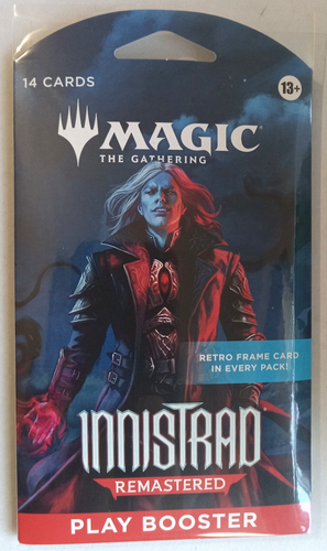 Innistrad Remastered Collector Booster Box MTG Magic the Gathering Brand New