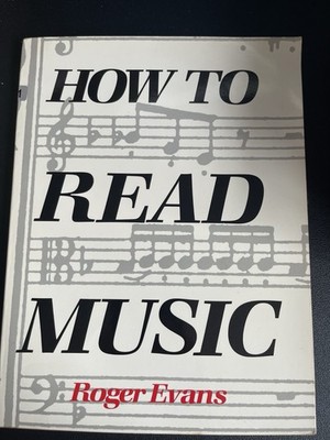 How to Read Music - Paperback By Evans, Roger