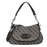 Guess Samantha Schultertasche 29Cm #GUE-HWJT23_13190 (Black Logo)