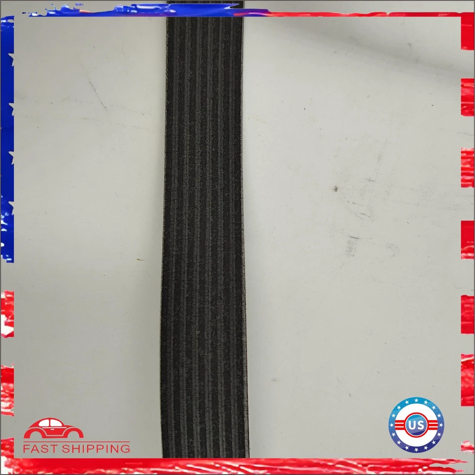 OEM Genuine FOR 2012-2019 Nissan Versa 1.6L Engine Serpentine Belt 11720-1KT0A - Изображение 4 из 4