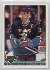 1993-94 Topps Premier Stu Grimson #357 0a1