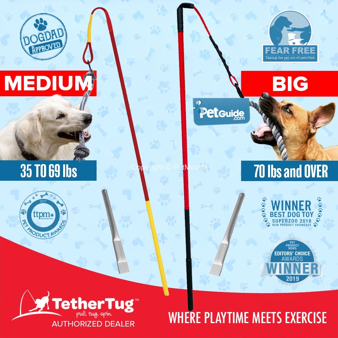 Tether Tug Interactive Dog Rope Toy X-Large for sale online