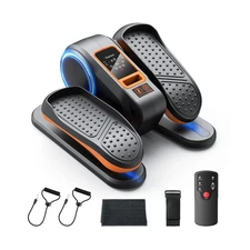 Gonex Under Desk Elliptical Exercise Machine for Seniors, Electric ... Fast Ship