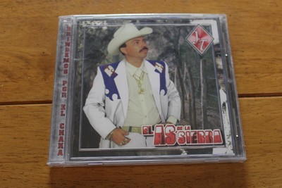 El As De La Sierra CD Brindemos Por El Chaka Corridos Ranchera New Costalegre