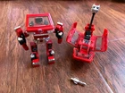 G1 Transformers IRONHIDE Original Vintage Action Figure w/Missiles Hasbro 1984