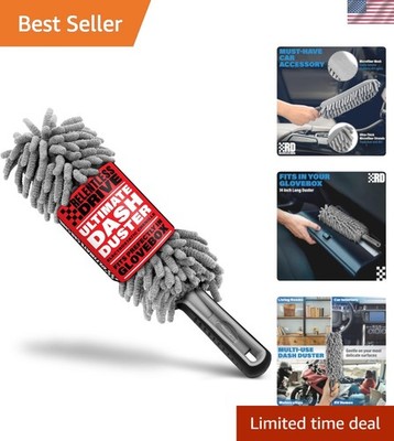 Professional Car Duster Interior   Car Accessories for Women and Men Lint & S...