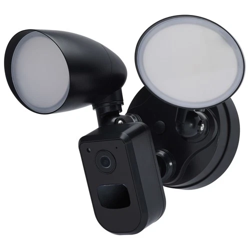 Nuvo Lighting 65/930 Double Light 8-5/8"W LED Outdoor Flood Light - Black - Picture 5 of 11