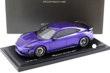 1:18 Minichamps Porsche Taycan Turbo GT Weissach Package Purple Sky Metallic WAP
