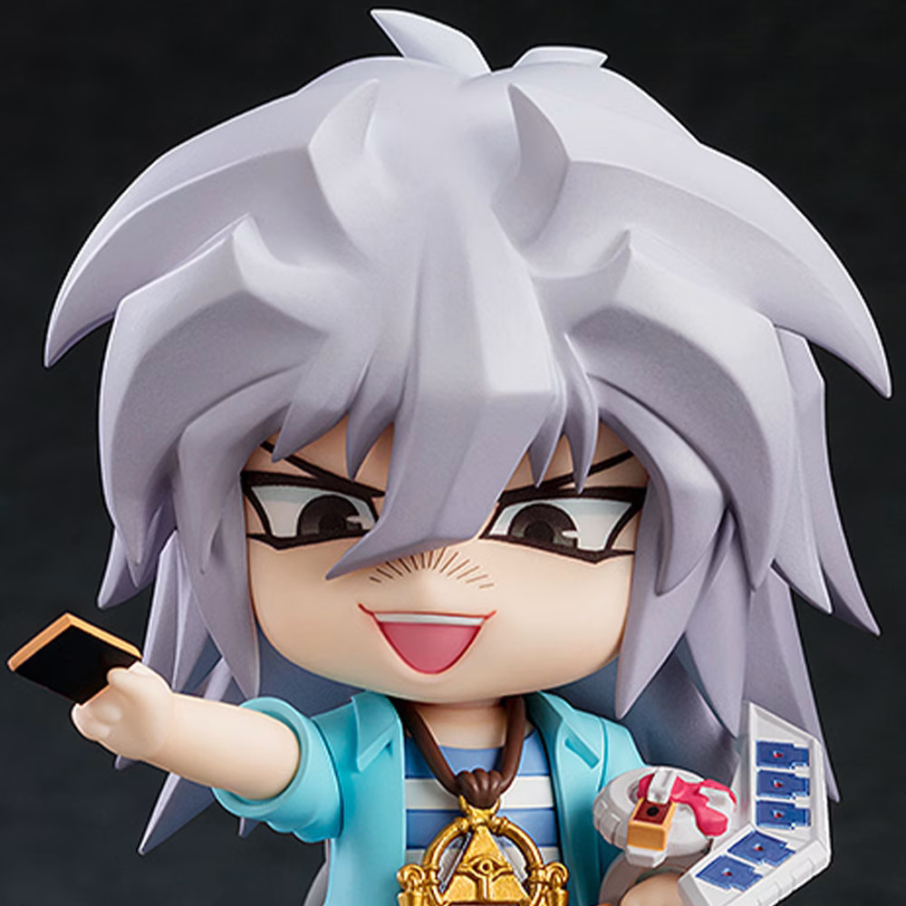 Nendoroid Yami Bakura Yu-Gi-Oh 1863 pour décoration de bureau geek