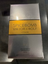 Viktor Rolf Spicebomb Extreme 1.7 oz 50 ml EDP Spray Factory Sealed