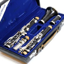 Buffet Crampon RC SP Bb Clarinet High Pitch A 442-444 F280906 Serviced Hard Case
