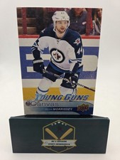 Josh Morrissey 2016-17 UD Series 2 Young Guns Canvas Rookie Card. rookie card picture