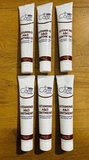 6 Pack Dynarex Vitamins A & D Ointment tube 4oz Each 09/19/2026 Exp Date.