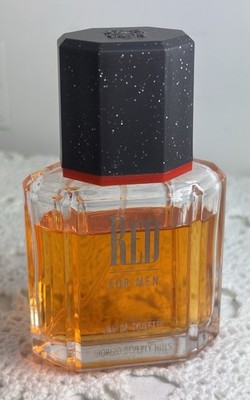 RED for Men by Giorgio Beverly Hills 1.7 oz EDT Spray *VINTAGE* ORIGINAL FORMULA