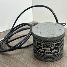 OHMITE D-101 Dummy Antenna Resistor 52 Ohms 100 Watt 1.89 Amps Vintage USA Made