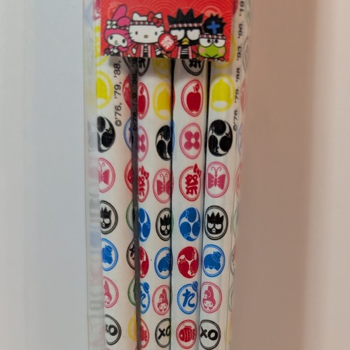 Hello Kitty Sanrio Kawaii 12er Pack Neu Schulstifte, Hello Sanrio Set - Bild 3 von 9