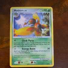 Pokemon TCG Mothim Arceus 6/99 Holo Rare LP. on eBay