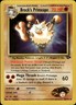 Pokemon Gym Challenge #035/132 Brock's Primeape Uncommon Lightly played
