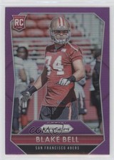 2015 Panini Prizm Rookies Violet Prizm Blake Bell #207 yj7