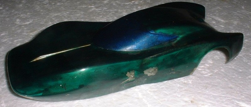 BAT RAY * USED * Ugly Paint * 1/24 slot car