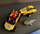 LEGO CITY Beach Rescue ATV Set 60286 Complete with Minifig and Manual  — photo 3