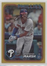 2024 Topps Series 1 Gold Foil Brandon Marsh #71 1fb5
