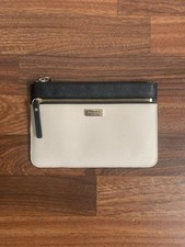 Kate Spade Tinie Laurel Way Wristlet WalletCream Black