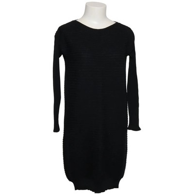 COS, Strickpullover, Größe: S, Schwarz, Wolle, Einfarbig, Rippenstrick #SAQ