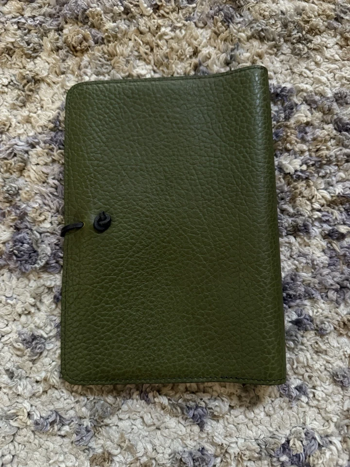 Oberon Design Leather Journal Notebook Large 6x9 Refillable - Image 3 of 4