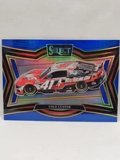 2025 Select NASCAR Racing Blue Prizm 138 Cole Custer 103/175 Haas
