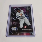 2023 Bowman Platinum Aaron Judge #54 Pink Parallel /199 New York Yankees