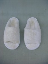 SKIMS Hotel Spa White Slippers Size 39