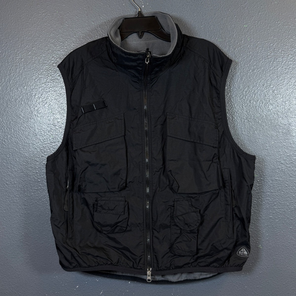 Nike ACG M men's black Outer Layer Couche Externe Tactical Vest