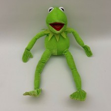 Nanco Henson Kermit The Frog Plush Stuffed Animal Sesame Street Muppets