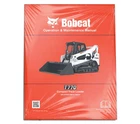 Bobcat T770 Track Loader Operation & Maintenance Manual Owner's #7371420