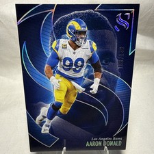 2025 Panini Silhouette Aaron Donald #44  Prizm /149