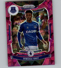 Demarai Gray - 2021-22 Panini Prizm Premier League - Purple Ice Prizm /49