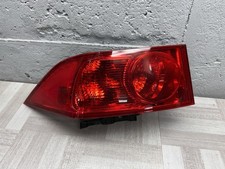 04-08 ACURA TSX Tail Light Driver Left LH Tai...