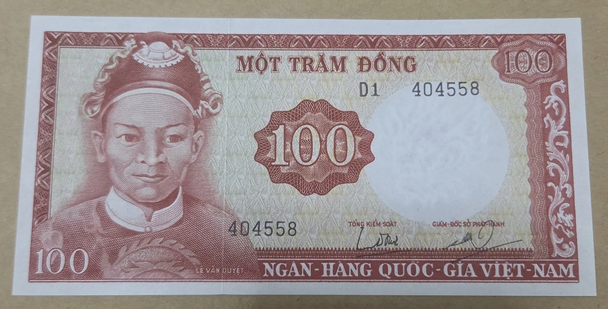 1966 Vietnamese Paper Money for sale | eBay