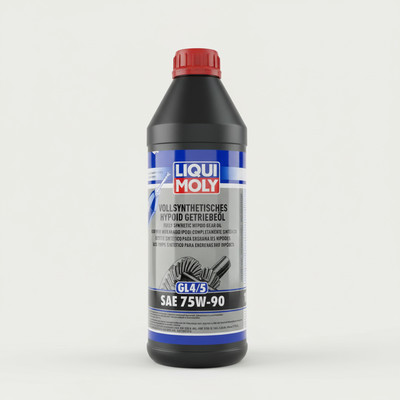LIQUI MOLY Hypoid Getriebeöl GL4/5 SAE 75W-90 1L für Schalt- & Achsgetriebe