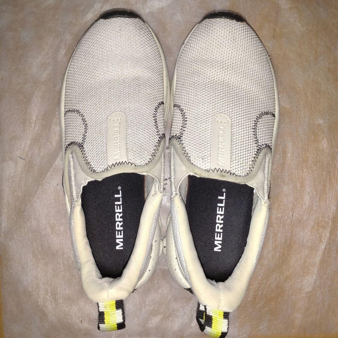 Merrell Jungle Evo scarpe slip on donna 5 5US 36EU bianche usate