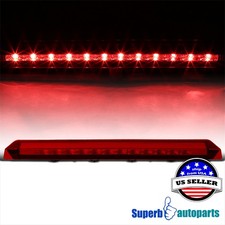 Fits 1999-2004 Ford Mustang Led Red 3rd Brake Light Rear Third Stop Lamp 99-04 Fits 1999-2004 Ford Mustang Led Red 3rd Brake Light Rear Third Stop Lamp 99-04