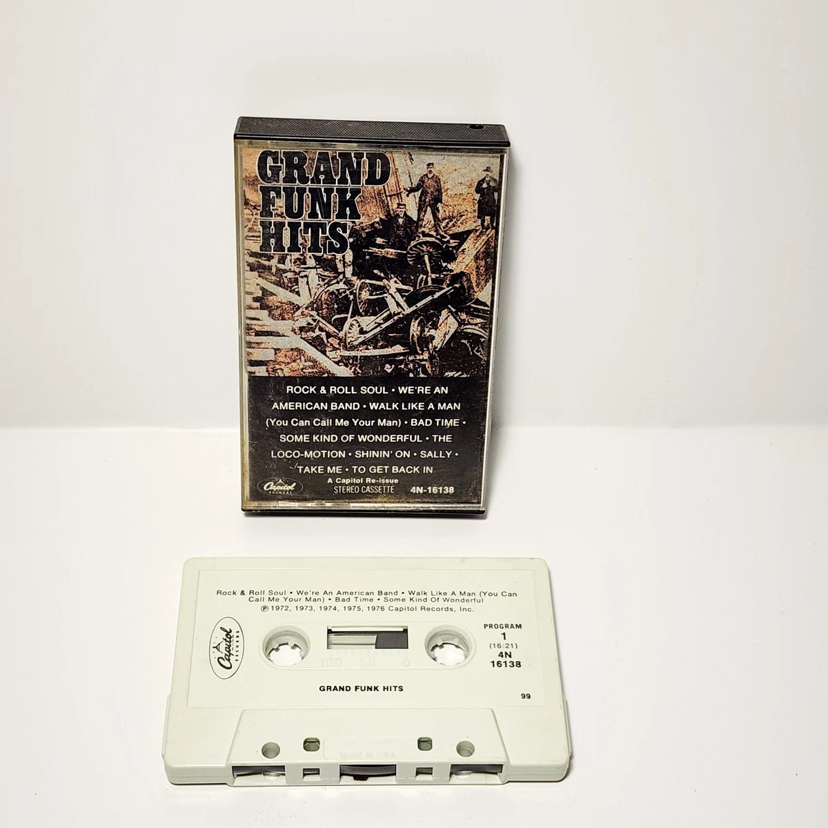 Rock Grand Funk Railroad Music Cassettes for sale | eBay