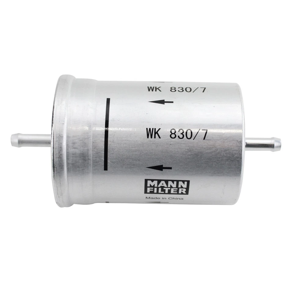 Filtro de combustível Mann WK830/7 para Audi A4 A6 VW Golf Jetta conversível Corrado EuroVan - Imagem 2 de 4